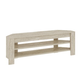 Hanah Home Soporte de TV Corner - Travertino